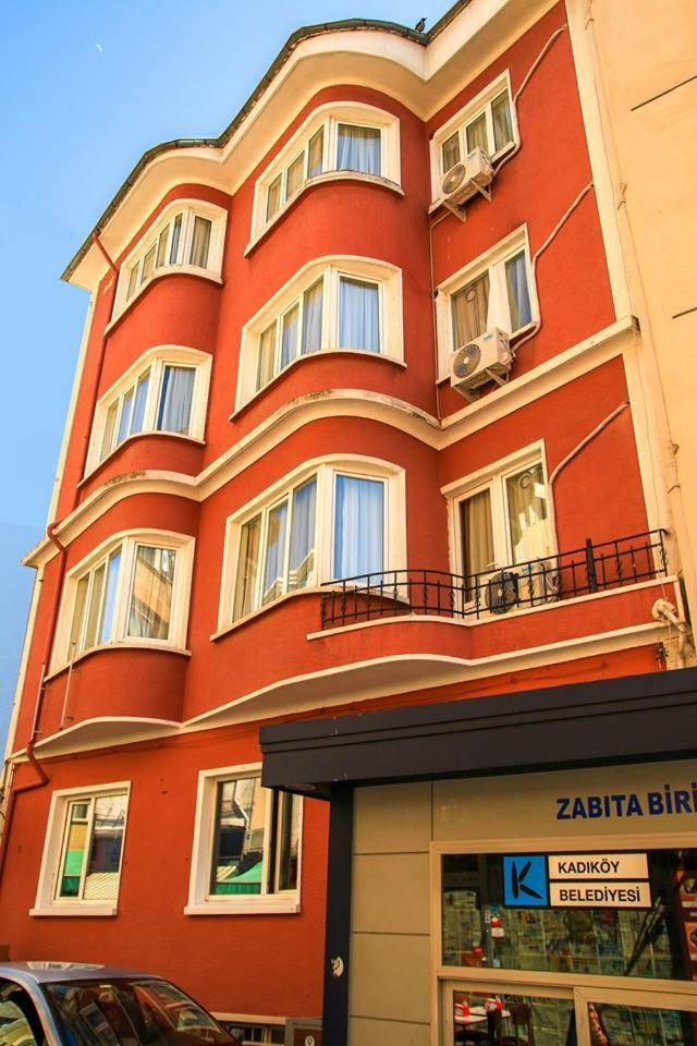 Armoni City Otel Kadikoey Istanboel Buitenkant foto